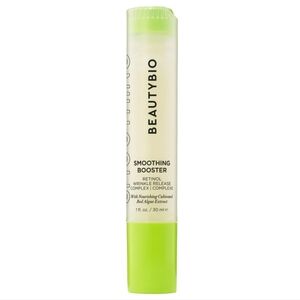 Beauty Bio Smoothing Booster Retinol Wrinkle Release Complex 1 Oz. BNIB Sealed